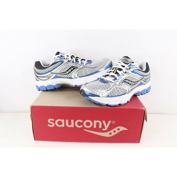 New Saucony Progrid Stabil CS2 Jogging Running Shoes Sneakers White